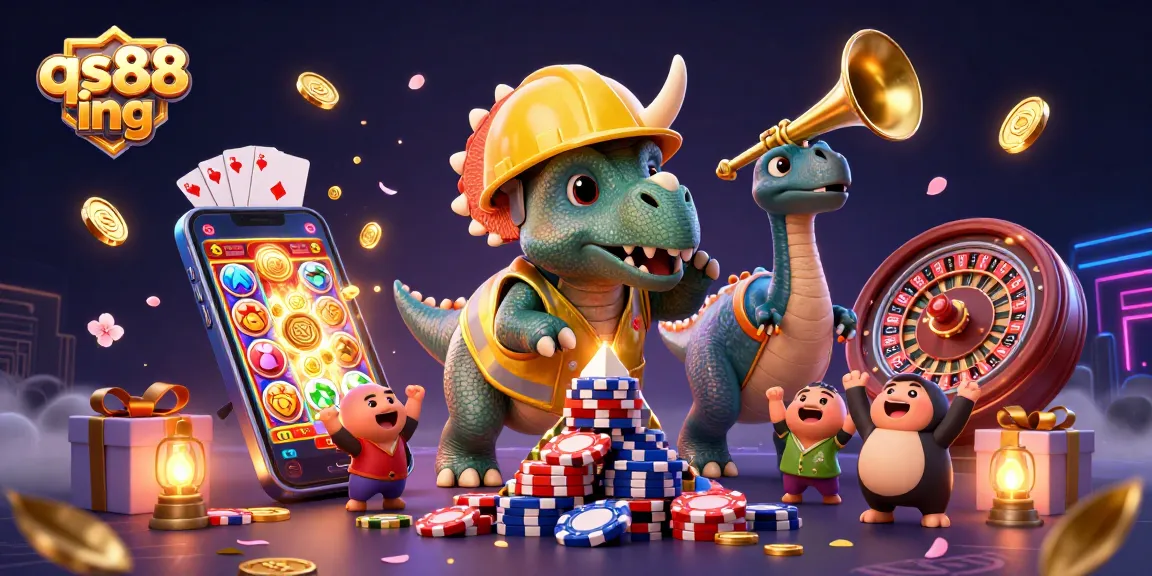 Engage with qs88 ing and elevate your gaming experience with vibrant casino visuals and exciting gameplay.