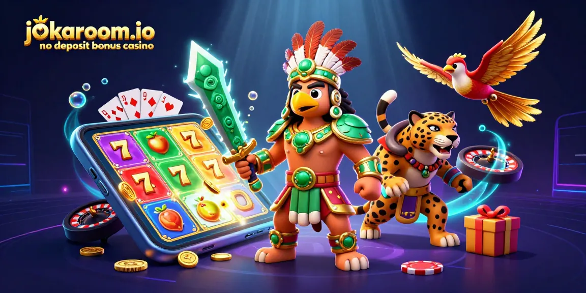 Experience the thrill of winnings at jokaroom.io no deposit bonus casino while playing vibrant slot games.