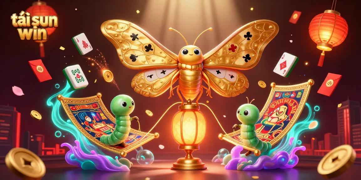 Experience the excitement of tải sun win with vibrant casino scenes, golden treasures, and engaging game elements.