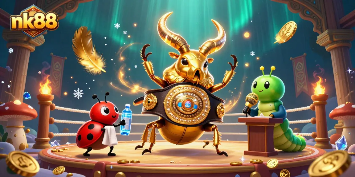 Engage in thrilling games and explore nk88's vibrant features while winning prizes and bonuses.
